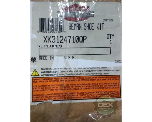 Brake Shoes MACK  Dex Heavy Duty Parts, LLC  