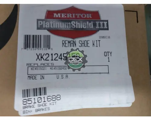 Brake Shoes MACK  Dex Heavy Duty Parts, LLC  