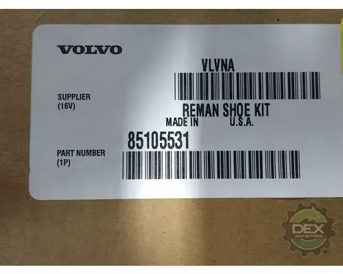 Brake Shoes MACK  Dex Heavy Duty Parts, LLC  