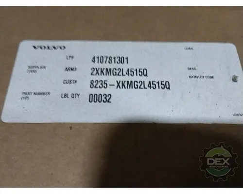 Brake Shoes MACK  Dex Heavy Duty Parts, LLC  