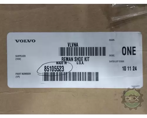 Brake Shoes MACK  Dex Heavy Duty Parts, LLC  