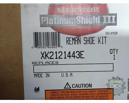 Brake Shoes MACK  Dex Heavy Duty Parts, LLC  