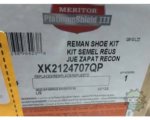 Brake Shoes MACK  Dex Heavy Duty Parts, LLC  