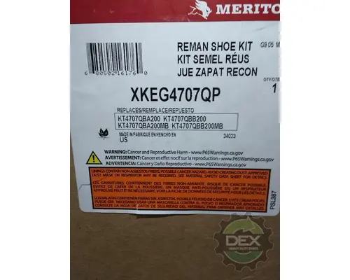 Brake Shoes MACK  Dex Heavy Duty Parts, LLC  