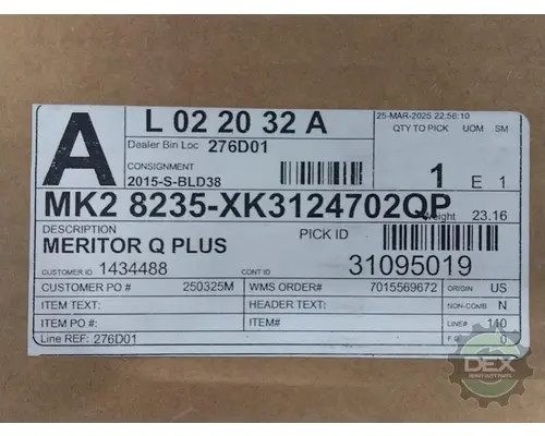 Brake Shoes MACK  Dex Heavy Duty Parts, LLC  
