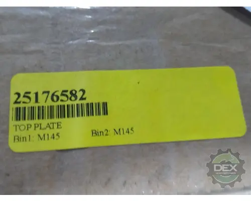 Bumper Assembly, Front MACK  Dex Heavy Duty Parts, LLC  