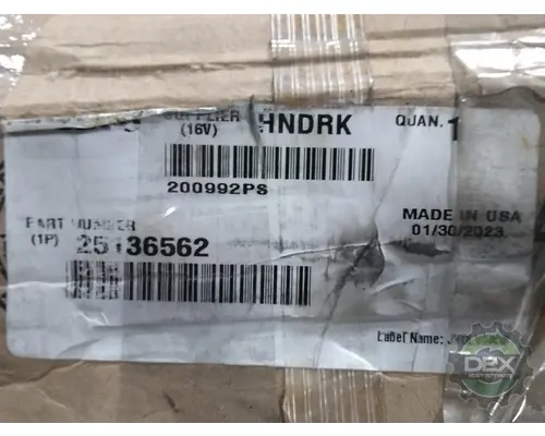 Bumper Assembly, Rear MACK  Dex Heavy Duty Parts, LLC  