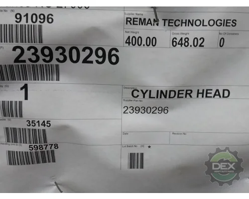 Cylinder Head MACK  Dex Heavy Duty Parts, LLC  