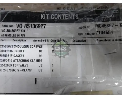  MACK  Dex Heavy Duty Parts, LLC  