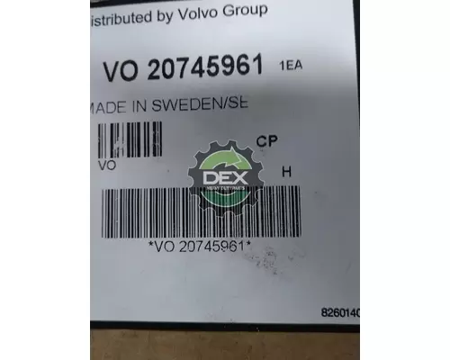Engine Oil Cooler MACK  Dex Heavy Duty Parts, LLC  