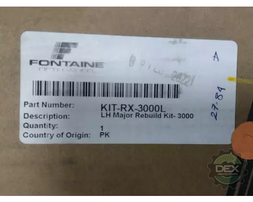 Fifth Wheel MACK  Dex Heavy Duty Parts, LLC  