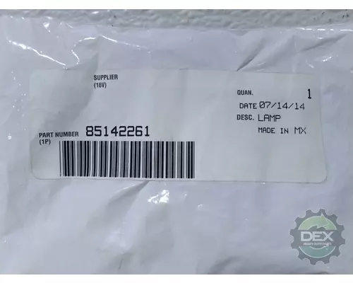 Front Lamp (Turn Signal) MACK  Dex Heavy Duty Parts, LLC  