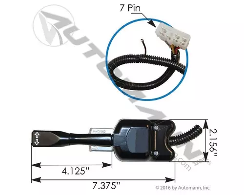 Front Lamp (Turn Signal) MACK  Frontier Truck Parts