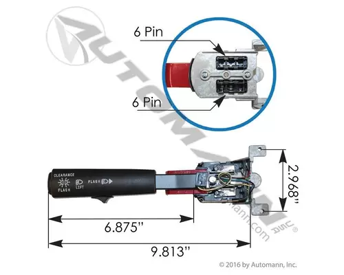 Front Lamp (Turn Signal) MACK  Frontier Truck Parts