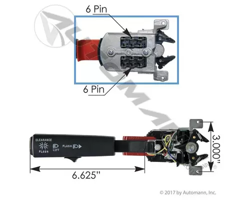 Front Lamp (Turn Signal) MACK  Frontier Truck Parts