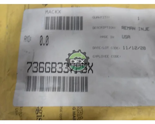 Fuel Pump (Injection) MACK  Dex Heavy Duty Parts, LLC  