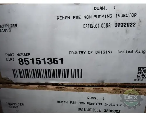 Fuel Pump (Injection) MACK  Dex Heavy Duty Parts, LLC  