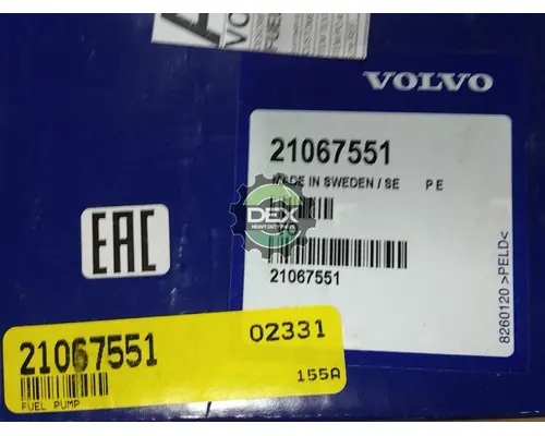 Fuel Pump (Tank) MACK  Dex Heavy Duty Parts, LLC  