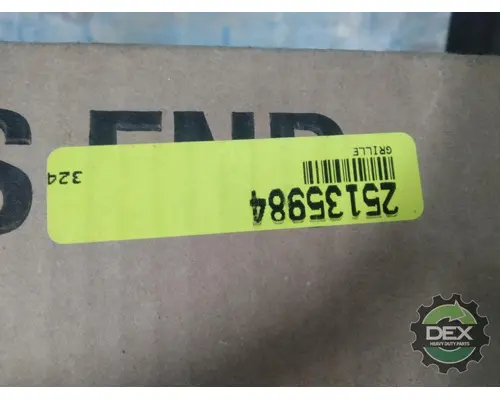 Grille MACK  Dex Heavy Duty Parts, LLC  