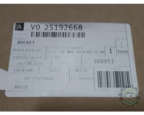 Headlamp Motor MACK  Dex Heavy Duty Parts, LLC  