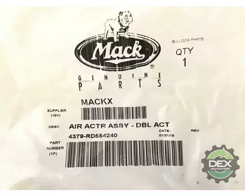 Heater Or Air Conditioner Parts, Misc. MACK  Dex Heavy Duty Parts, LLC  