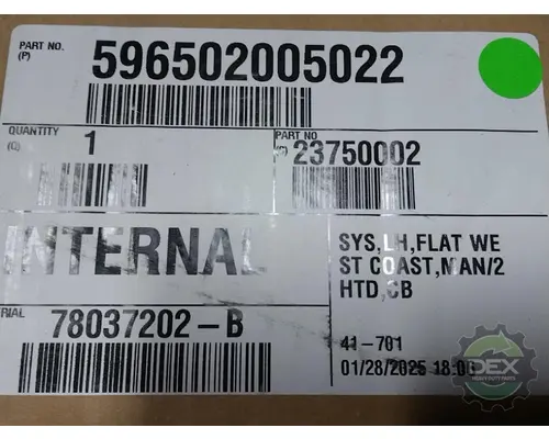 Mirror (Side View) MACK  Dex Heavy Duty Parts, LLC  