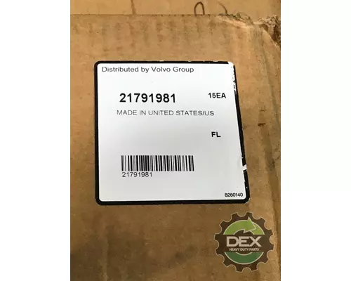 Oil Pan MACK  Dex Heavy Duty Parts, LLC  