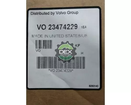 Oil Pan MACK  Dex Heavy Duty Parts, LLC  