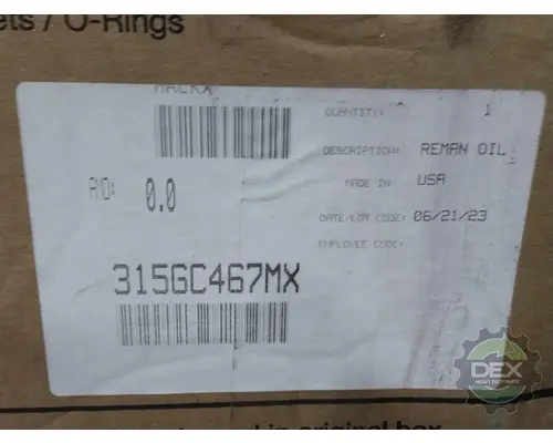 Oil Pump MACK  Dex Heavy Duty Parts, LLC  