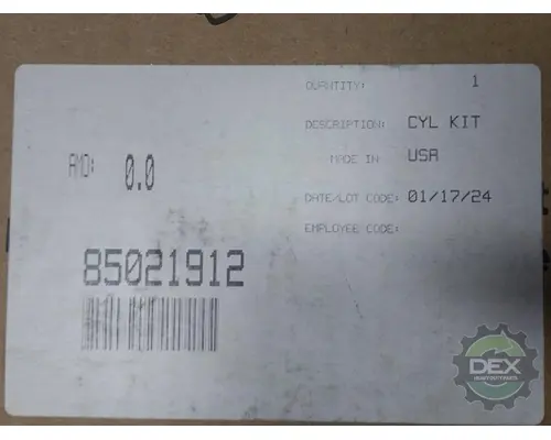 Piston MACK  Dex Heavy Duty Parts, LLC  