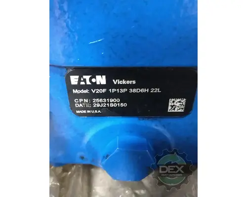 Power Steering Pump MACK  Dex Heavy Duty Parts, LLC  