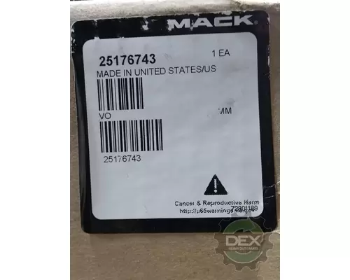 Radiator Shroud MACK  Dex Heavy Duty Parts, LLC  