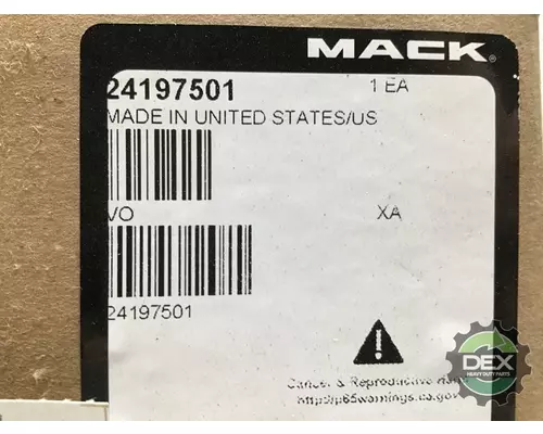 Radio MACK  Dex Heavy Duty Parts, LLC  