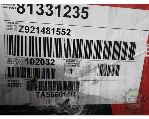 Steering Gear / Rack MACK  Dex Heavy Duty Parts, LLC  