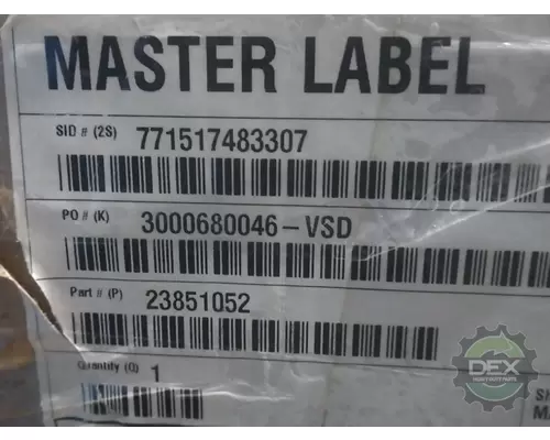 Steering Gear / Rack MACK  Dex Heavy Duty Parts, LLC  