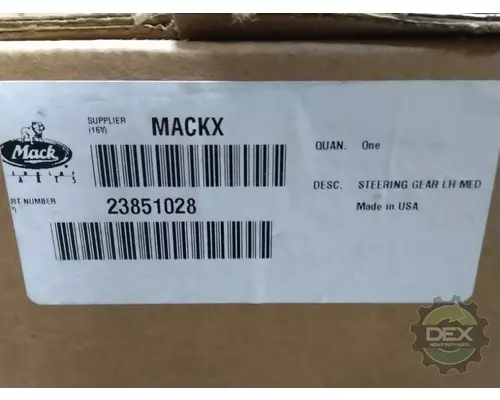 Steering Gear / Rack MACK  Dex Heavy Duty Parts, LLC  