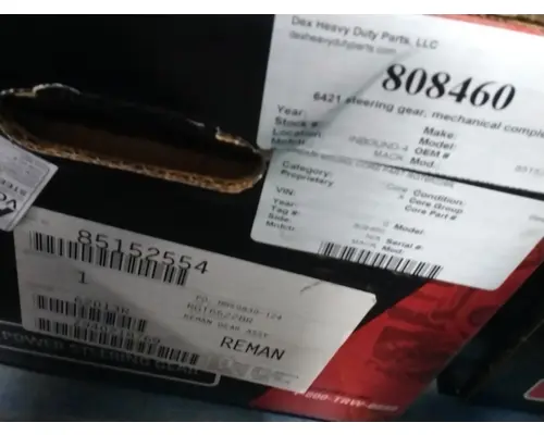 Steering Gear / Rack MACK  Dex Heavy Duty Parts, LLC  