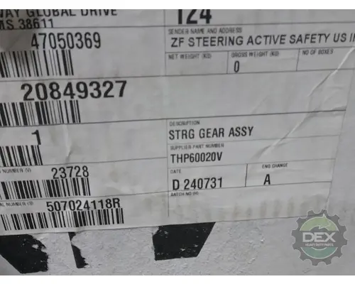 Steering Gear / Rack MACK  Dex Heavy Duty Parts, LLC  