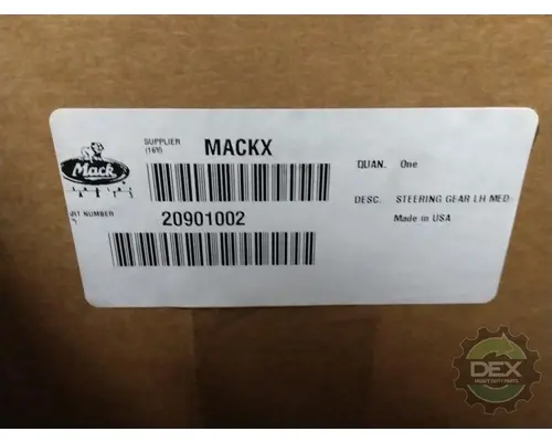 Steering Gear / Rack MACK  Dex Heavy Duty Parts, LLC  