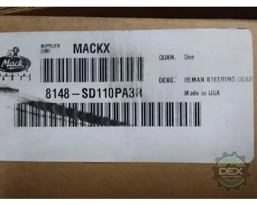 Steering Gear / Rack MACK  Dex Heavy Duty Parts, LLC  