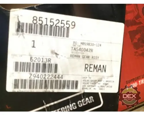 Steering Gear / Rack MACK  Dex Heavy Duty Parts, LLC  