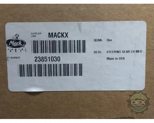Steering Gear / Rack MACK  Dex Heavy Duty Parts, LLC  
