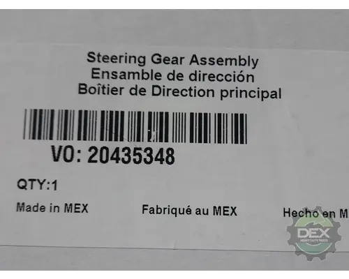 Steering Gear / Rack MACK  Dex Heavy Duty Parts, LLC  