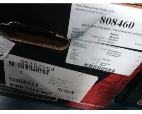 Steering Gear / Rack MACK  Dex Heavy Duty Parts, LLC  
