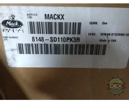 Steering Gear / Rack MACK  Dex Heavy Duty Parts, LLC  