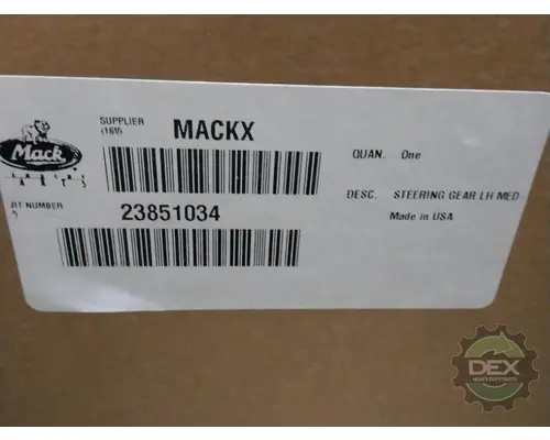 Steering Gear / Rack MACK  Dex Heavy Duty Parts, LLC  