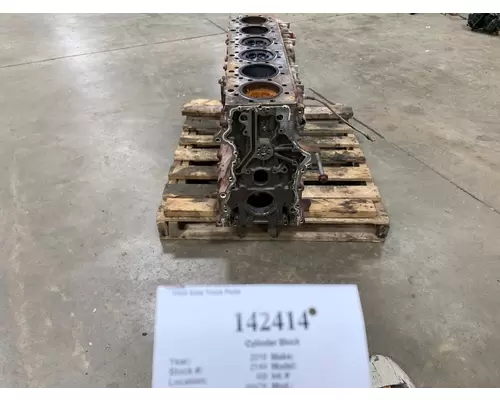 Cylinder Block MACK 1002140 West Side Truck Parts