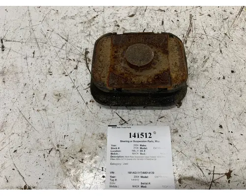 Steering Or Suspension Parts, Misc. MACK 10QK365A West Side Truck Parts