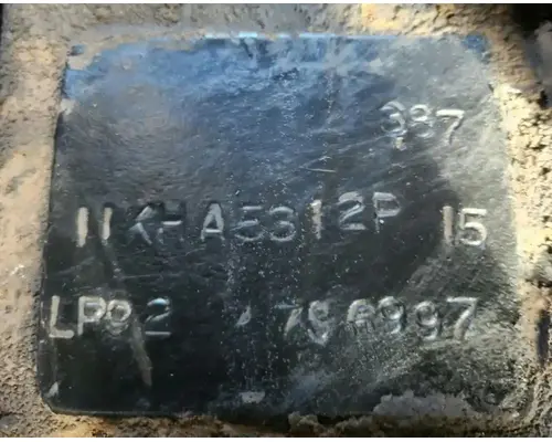 Mack 11KHA Axle Assembly Housing