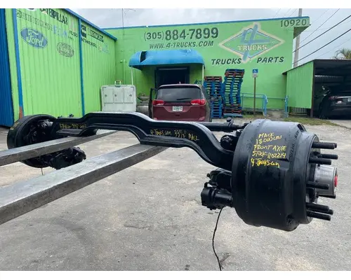 Axle Assembly, Front (Steer) MACK 18,000 LBS 4-trucks Enterprises LLC